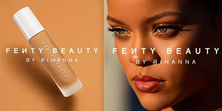 fentybeauty成功的原因除了蕾哈娜还有什么